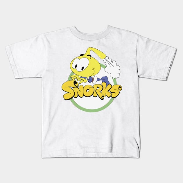 snorks Kids T-Shirt by sepedakaca